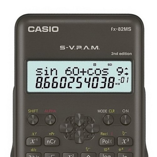 Casio FX-82MS 2E tudományos számológép FX82MS 2E