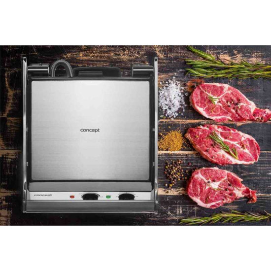 Concept GE2010 Kontakt grill 3 in 1
