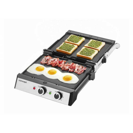 Concept GE2010 Kontakt grill 3 in 1