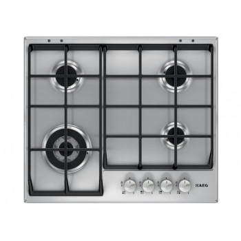 AEG HGB64420SM beépíthető gáz főzőlap
