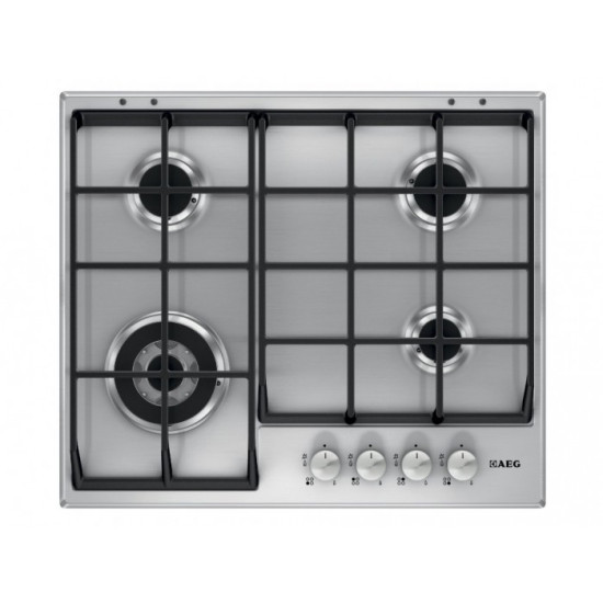 AEG HGB64420SM beépíthető gáz főzőlap