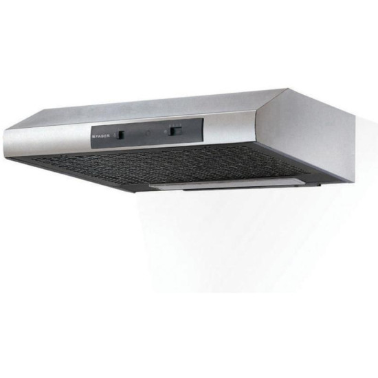 Faber 741 Base X A 50 felső légkivezetéses konyhai elszívó 50cm inox 300.0557.501