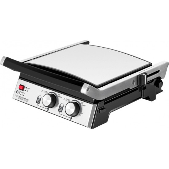 ECG KG 2033 Duo Grill & Waffle Kontaktgrill