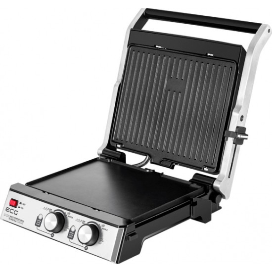 ECG KG 2033 Duo Grill & Waffle Kontaktgrill
