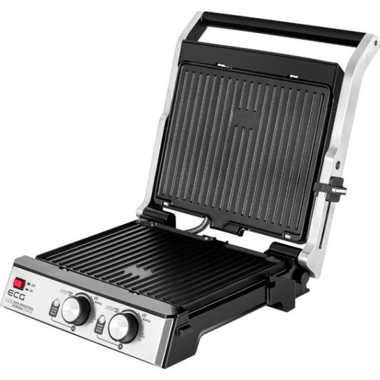 ECG KG 2033 Duo Grill & Waffle Kontaktgrill