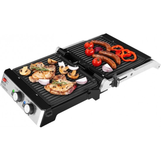 ECG KG 2033 Duo Grill & Waffle Kontaktgrill
