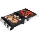 ECG KG 2033 Duo Grill & Waffle Kontaktgrill