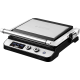 ECG KG 1000 gourmet kontaktgrill KG1000 2 független termosztáttal