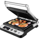 ECG KG 1000 gourmet kontaktgrill KG1000 2 független termosztáttal