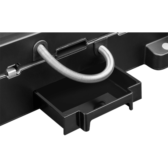 ECG KG 1000 gourmet kontaktgrill KG1000 2 független termosztáttal