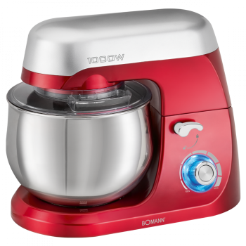 Bomann KM 6009 CB piros konyhai robotgép 1000W