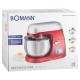 Bomann KM 6009 CB piros konyhai robotgép 1000W