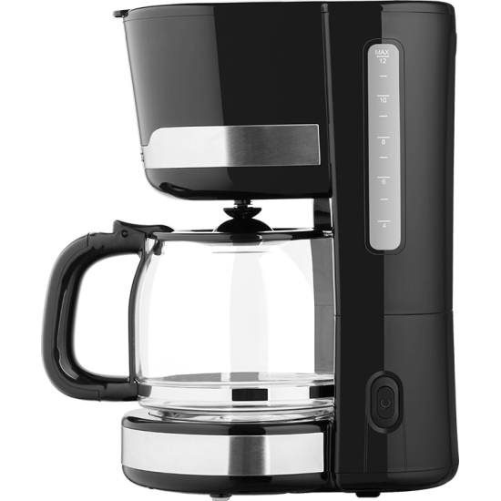 ECG KP2115 tea kávé főző fekete