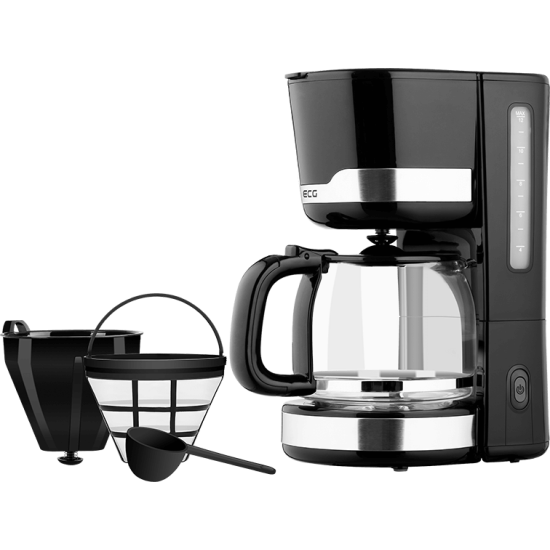 ECG KP2115 tea kávé főző fekete