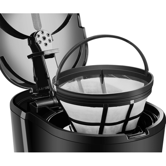 ECG KP2115 tea kávé főző fekete