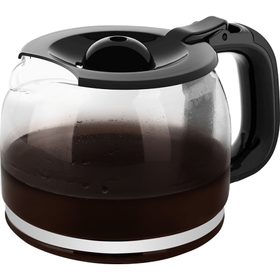 ECG KP2115 tea kávé főző fekete