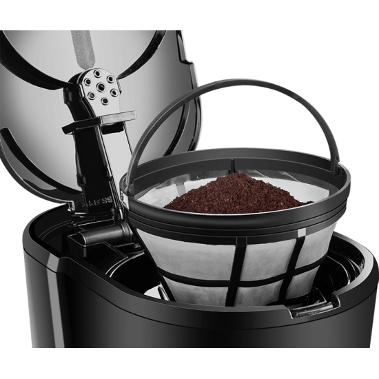 ECG KP2115 tea kávé főző fekete