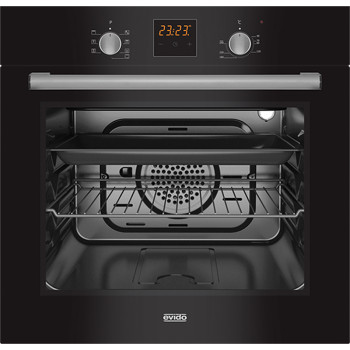 Evido LEVEL 60B fekete BOL6DB.1 beépíthető sütő