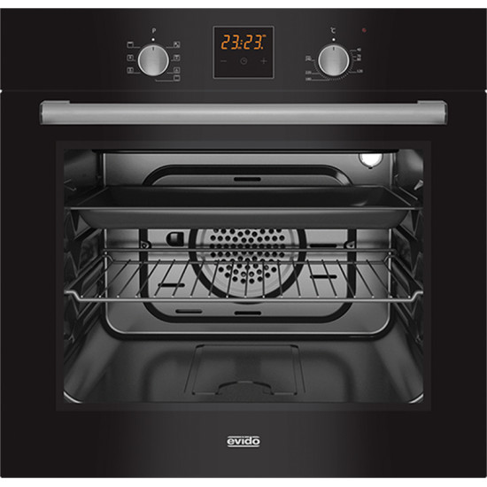 Evido LEVEL 60B fekete BOL6DB.1 beépíthető sütő