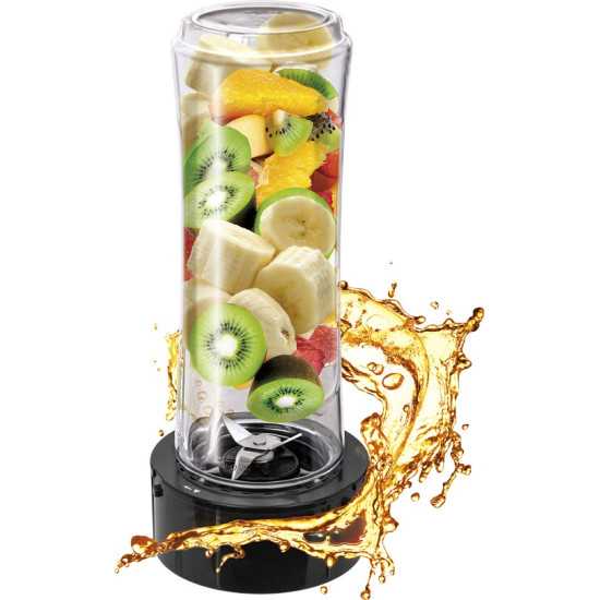 MPM MBL-15M Turmixgép 450W inox+2db 600ml sport palackkal