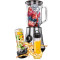 MPM MBL-15M Turmixgép 450W inox+2db 600ml sport palackkal