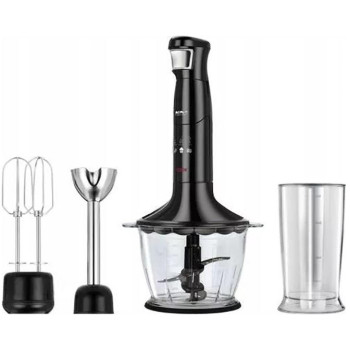 MPM MBL-29C botmixer szett fekete 1200W MBL29C