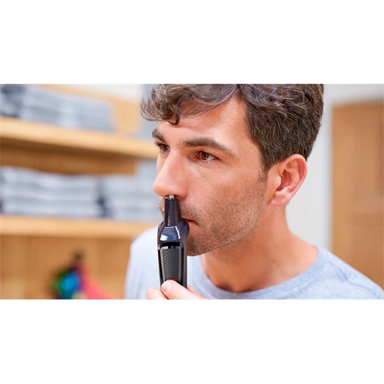 Philips MG3720/15 Multigroom 7:1 unverzális vágó készülék arcra és hajra Series 3000