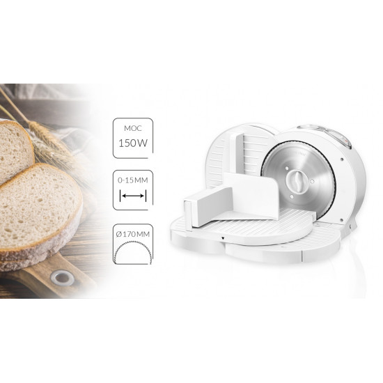 MPM MKR03 szeletelőgép MKR03 szeletelő