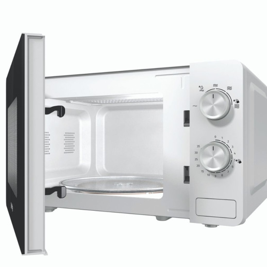Gorenje MO17E1W mikrohullámú sütő 17l, 700W, fehér 