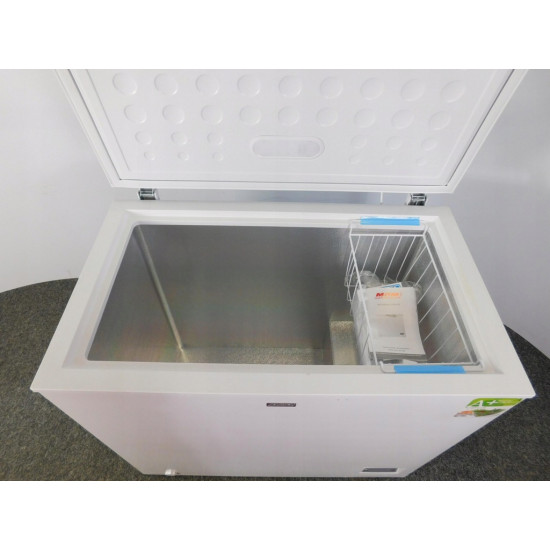 MPM MPM-206-SK-06E fagyasztóláda 198l kulcsra zárható  85 x 91 x 55 cm, -15 °C-on is működik, MPM206SK06E