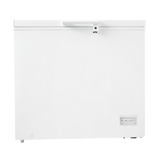 MPM MPM-206-SK-06E fagyasztóláda 198l kulcsra zárható  85 x 91 x 55 cm, -15 °C-on is működik, MPM206SK06E