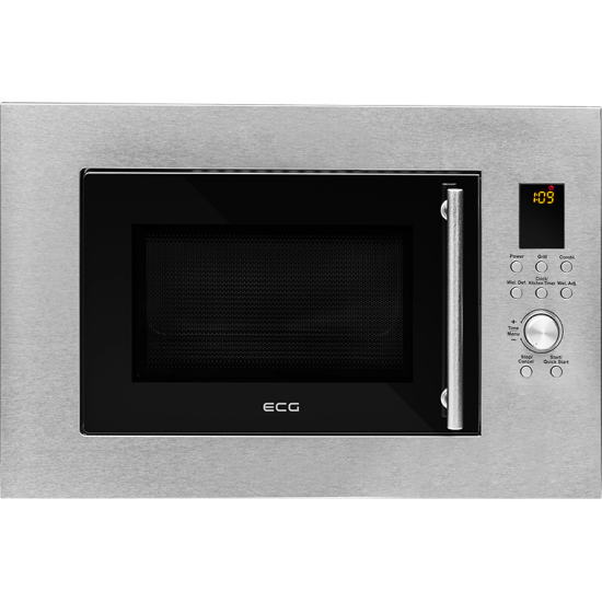 ECG MTD 2390 VGSS beépíthető mikrosütő