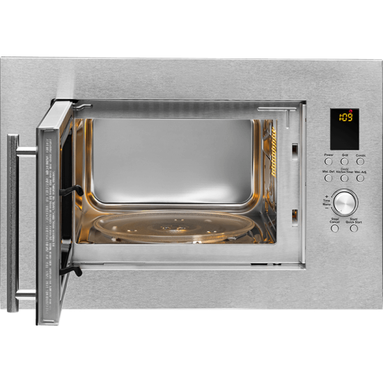 ECG MTD 2390 VGSS beépíthető mikrosütő