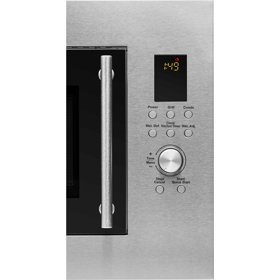 ECG MTD 2390 VGSS beépíthető mikrosütő