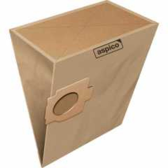 Aspico MX903 papír porzsák Hoover MX57, Menalux 2104, Moulinex stb. típusokhoz