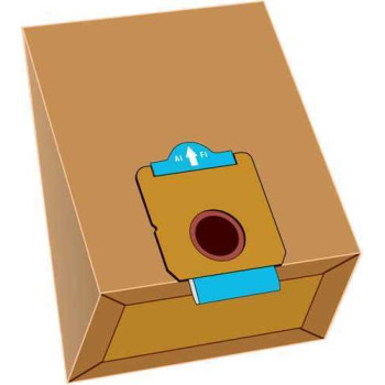 Aspico MX905 papír porzsák Menalux 2105, Hoover MX91 stv típusokhoz