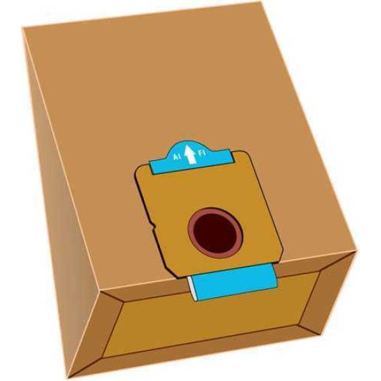 Aspico MX905 papír porzsák Menalux 2105, Hoover MX91 stv típusokhoz