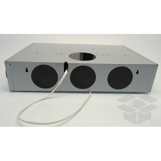 Mora OP630X 60cm szürke konyhai elszívó hátsó/felső/oldalsó légkivezetéssel