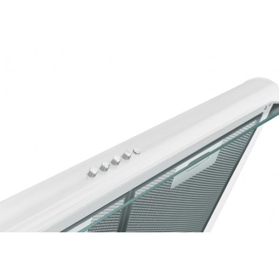 Amica OSC6231W fehér 60cm konyhai elszívó  mosható zsírszűrővel