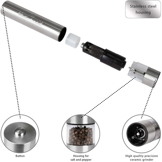 ProfiCook PC-PSM 1031 só és borsörlő szett PCPSM1031