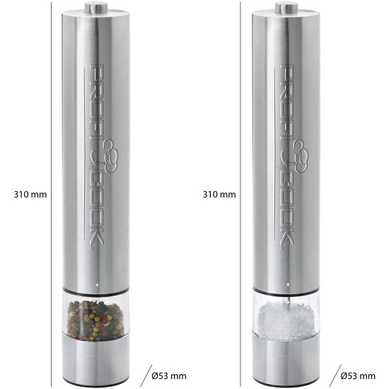 ProfiCook PC-PSM 1031 só és borsörlő szett PCPSM1031