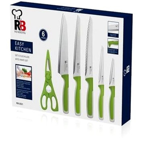 Bergner RB2521 EASY KITCHEN késkészlet RB-2521