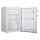 Gorenje RB492PW egyajtós hűtőszekrény, 107/13L, 56x57.9x84.5 cm