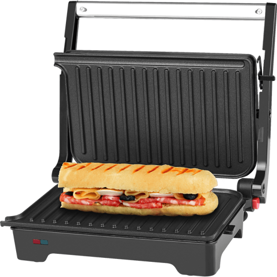 ECG S 2070 Panini maker mini grill S2070