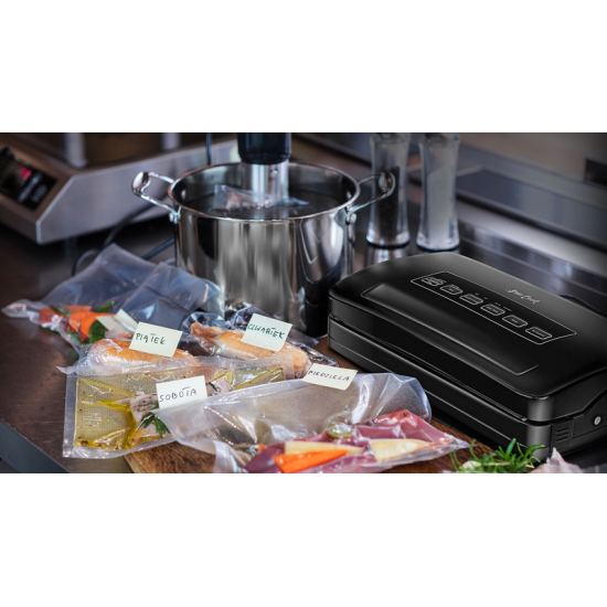 Sam Cook PSC-30-B Professzionális Sous-Vide vákuum fóliázógép 110W PSC30B