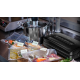 Sam Cook PSC-30-B Professzionális Sous-Vide vákuum fóliázógép 110W PSC30B