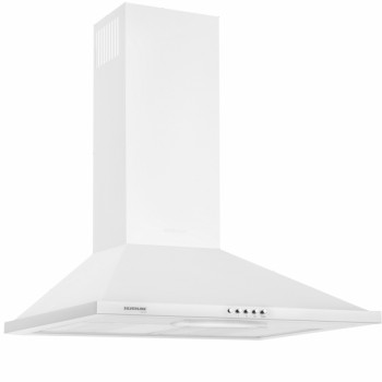 SILVERLINE 2240 TRICOL 60cm fehér fali kürtős elszívó 2240.6.652.08