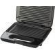 Gorenje SM701GCB mini grill szendvicssütő bordázott sütőfelülettel
