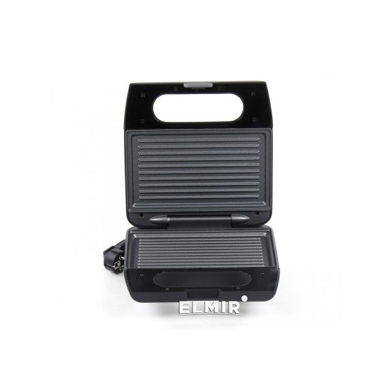 Gorenje SM701GCB mini grill szendvicssütő bordázott sütőfelülettel