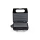 Gorenje SM701GCB mini grill szendvicssütő bordázott sütőfelülettel